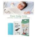 Summer Cooling Gel Patch Heatstroke Headache Fever Relief Cool Gel Sheets for Kids Adults. 