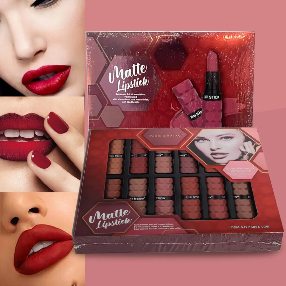 Kiss beauty lipstick hotsell