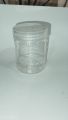 100g/ml Empty Plastic Jar Container - Versatile Packaging Solution (Honey, Powder, Desi Ghee). 