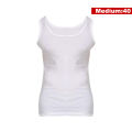 One Piece High Quality Men's Cotton white Sleeveless Vest Banyan | Softness, Lightweight Inner wear for gents Men Boys. 