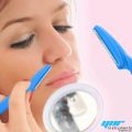 tinkle razor for women carmesi facial razor Flamingo Facial Razor for Face, Eyebrows & Body shaving | 3-Piece Facial Touch-up Razor | Hair Removal  Hair Trimmer Shaper Shaver and Tough Up Tool, Facial Razor with Safety Cover. 