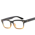 -0.5 -0.75 -1.0 To -6.0 Prescription Eyeglasses 1.56 Aspheric Lens Myopia Glasses For Unisex Literary Student Diopters Glasses. 