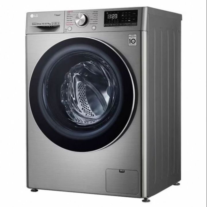 LG%2010.5kg/7Kg%20%7C%20Front%20Load%20Washer/Dryer%20%7C%20AI%20DD%E2%84%A2%20%7C%20Steam%E2%84%A2%20%7C%20ThinQ%E2%84%A2%20F4V5RGP2T%20%7C%20Washing%20Machine%20-%20Image%204