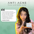 Jenpharm - Clarevo Anti Acne Soap - For Men & Women | Cleanse Pores and Controls Excess Oil - Reduce Breakouts - For Oily, Acne-prone & Combination Skin. 