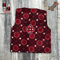 3 months to 6 years Kids Sindhi Ajrak Waist coat Koti for Baby Boys Traditional Wear ZENZ. 