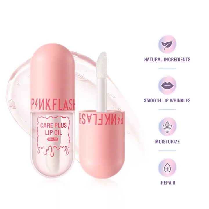 PINKFLASH%20Care%20plus%20Lip%20Oil%20-%20Image%202