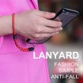 Adjustable Mobile Phone Wrist Straps Hand Lanyard Keychain Anti Lost Rope Cord. 