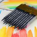 12pcs STA (Same quality like M&G Signme) Dual Side Water Brush Pen Marker Set For Drawing KS. 