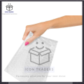 20pcs Poly Bubble wrap Bags Clear Shakeproof Recyclable Small Packing Pouches. 
