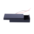 OUMERY 6X 3.7V 2X 18650 Battery Holder Connector Storage Case Box ON/OFF Switch with Lead. 