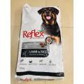 Reflex Adult Dog Food (Lamb & Rice) 15 Kg. 