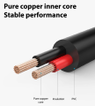 Branded 2 Prong Power Cord - 2 Pin Power Cable - 2 Prong Laptop Charger Lead - PS3 / PS4 / PS5 power cord - Xbox Power lead. 