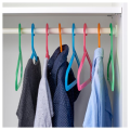 Children's Coat Hanger Ikea Mixed Colours Pack of 8. 