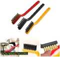 Mini Wire Brush Set, Pack Of 3. 