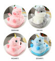 Cute piggy charging foot warmer tune warm feet cover warm foot warmer unicorn heating big slippers for girls. 