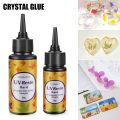 Resin Hard Liquid Professional UV Resin Solution Accessories. 