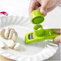 Multi-functional Stainless Steel Garlic Chopper and Cutter Kitchen Hand Tool. 