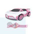 Mini RC Car Watch Toy Cartoon Remote Control USB Electric Wrist Strap Racing Cars Watch For Children Gift Toy. 