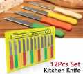 Pack Of 3, 6, 9 And 12 Piece Fuxwell Knife 100% Original Knife Multicolor Stainless Steel Knives Made In China Knives Original Germany Fuxwell Knife | Kitchen Knife Original Germany Fixwell Knife | Kitchen Knife Professional Knife For Chef Knife Kitchen. 
