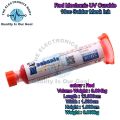 Mechanic UV Curable 10cc Solder Mask Ink PCB Fixing Repairing Welding Oil Paint Prevent Corrosive Arcing in pakistan. 