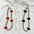 Charm Heart Mobile Phone Chains For Women Girls Telephone Charm Strap Podazz. 