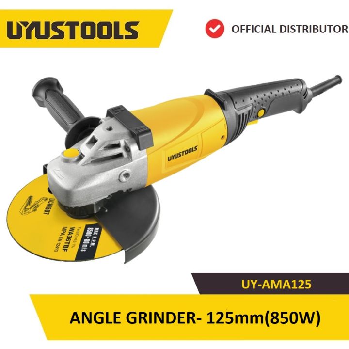 ANGLE GRINDER 100MM 720W - UYUSTOOLS UY-AMA125