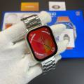 WS10 Ultra 2 Smartwatch 10 in 1 Set with TWS Earphones, 7 Straps, Watch Case, and Screen Protector. 