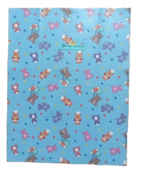 BUY%202%20Get%201%20FREE%20-%20Baby%20Sheet%20Baby%20Bed%20Protector%20Waterproof%20Printed%20Plastic%20Sheet%20Changing%20Map%20Leather%20-%20Cover%20Urine,%20Non%20Absorbent%20-%20(18%20x%2023%20inch)%20-%20Image%203