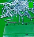 Pack of 60pcs 1 inch China Steel Hardened Nails Concrete Cement Tough Nail Wall Bricks Wood Plastic Roof Ceiling SJ Online Mart. 