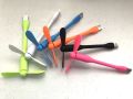 1 Pack - Micro USB Fan Flexible Portable Mini Fan For Mobile Accessories. 