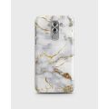 Huawei Mate 9 Lite Cover 3d Hard case Golden Glitter - 1cover2218. 