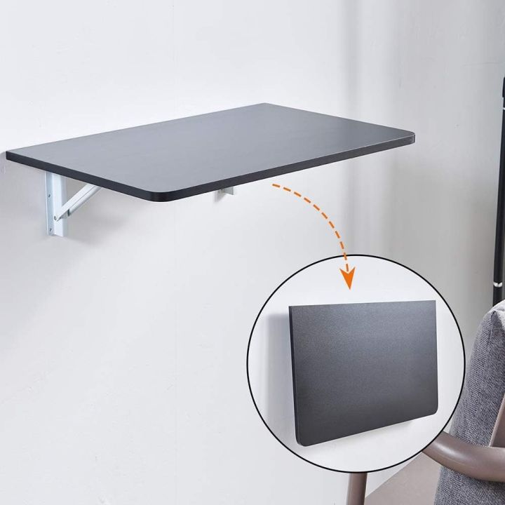 Wall%20Mounted%20Folding%20Laptop%20Table%20Floating%20for%20Bedroom%20Kitchen%20Space%20Saving,%20Foldable%20Wooden%20Modern%20Computer%20Desk%20Workstation%20Small%20Desk%20Foldable%20with%20Metal%20Support%20(Black)%20-%20Image%204