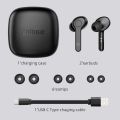 Boltune BT-BH020 Wireless Earbuds, Bluetooth Headphones Bluetooth 5.0 Wireless Headphones 4D Surroud Heavy Bass IPX5 Waterproof True Wireless Stereo Headsets-02,Bright Black,M. 