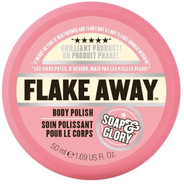 Soap and Glory-Flake Away Body Polish - 50ml