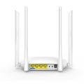 Tenda 600Mbps Whole-Home Coverage F9 WiFi Router with 4 x 6dBi High-gain Omnidirectional Antennas/Beamforming+/Easy Setup/App Control (F9). 