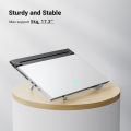 UGREEN Laptop Stand Holder for Desk Adjustable Aluminum Desktop Stand for MacBook Air Pro, Microsoft Surface PC. 