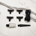 VGR V-290 Professional Hair Clipper | LED Display | 120min Runtime | Zero-Gap T-Blade | USB Rechargeable Trimmer for Men. 