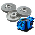 56Mm 180 Grit Diamond Grinding Wheel Multi-Purpose Grinding Rig Special Diamond Grinding Wheel Grinder Accessories. 