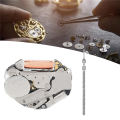 For MIYOTA 2035 Movement+Movement Handle 2035 Non-Calendar Three-Needle High-Precision Quartz Watch Movement Replacement. 