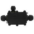 IP68 Plastic Junction Box 4m Underwater Electronic Connection Case T100 450V 24A UL94V-2. 