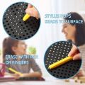 Magnet Learning Board Drawing Magnetic Slate Magic Slate With Replacement Stylus Pen for Free Play Magnet Pad Magnetic Drawing Board. 