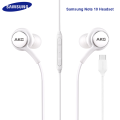 Samsung Earphones Original Type C Wired AKG In Ear Headphones With Mic Galaxy Note 20 Ultra S23 S22 S21 S20 Earphone Usb Tipe C. 