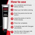 Gray Hair Dye Smoky Gray Punk Style Uni Fashion Hair Product For All Hair Types Long Hair Curly Hair Short Hair Gray Hair Dye. 