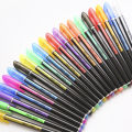 RHS Online 12/24/48 Colors Gel Pens Set Glitter Metallic Pen Kids Gift For Coloring Sketching Painting Drawing. 