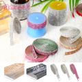 Self-adhesive Bling Tape Sparkling Self-adhesive Rhinestone Tape Perfect for Diy Crafts Gift Wrapping Party Decorations Southeast Asian Buyers' Favorite Self-adhesive Rhinestone Ribbon. 