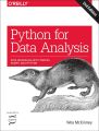 Python for Data Analysis: Data Wrangling with Pandas, NumPy, and IPython 2nd Edition by William McKinney (Author). 