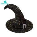 Green Home Wizard Hat Head Accessories Halloween Witch Hat Men Women Headgear. 