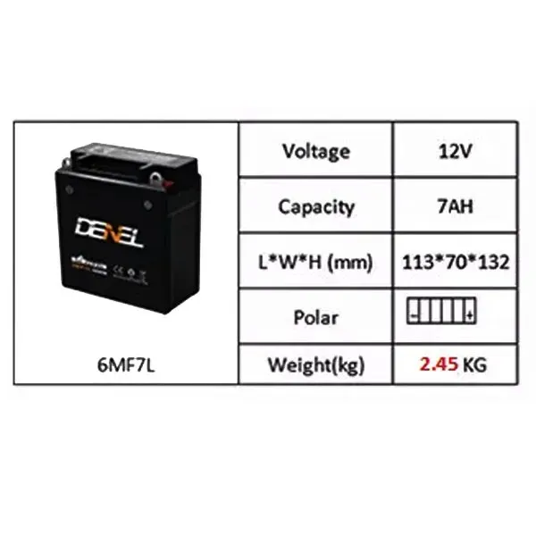 MOTORCYCLE%20DRY%20BATTERY%207AMP%20-%2012VOLT%20FOR%20YAMAHA%20YBR,%20YBR-G,%20YBZ%20-%20Image%209