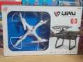 UAV 2.4GHz 6-Axis Gyro Drone Q3 - Remote Control drone - drone without camera,. 