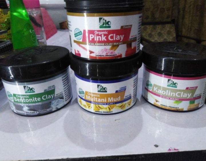 Bundle%20of%204%20Clay%20Mask%20Fine%20Powder%20%20Bentonite%20Clay%20%20Multani%20Mitti%20Powder%20%20Kaolin%20Clay%20%20Pink%20Clay%20100%25%20Natural%20-%20Image%209